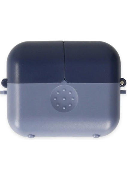 Airpods 3 (3.nesil) Basmalı Kılıf - MAVI-LACIVERT-(5796)
