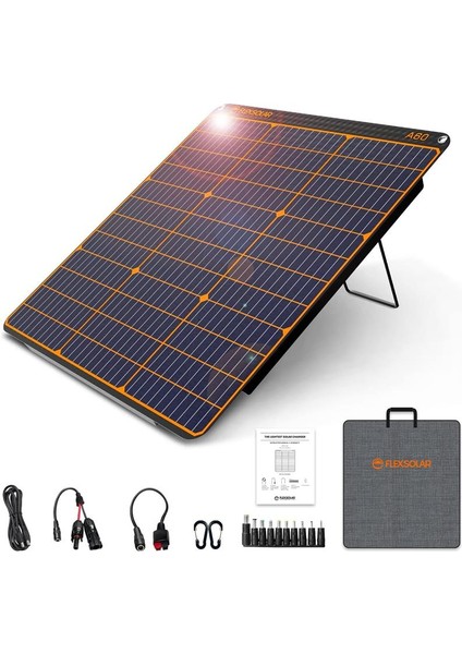 A60 Taşınabilir Güneş Paneli 60W
