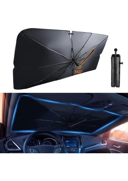 Hyundai I20, Seat Arona, Toyota Aygo, Nissan Micra, Peugeot 2008 Uyumlu Oto Şemsiye fiyatları