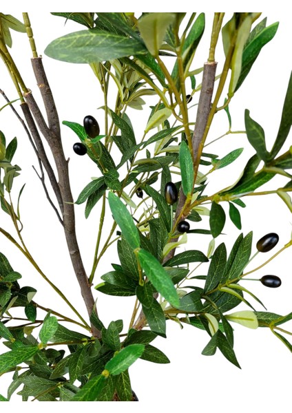 Yapay Zeytin 150 cm Boyunda Dekoratif Modern Iç Mekan Salon Ofis Ağacı modelleri