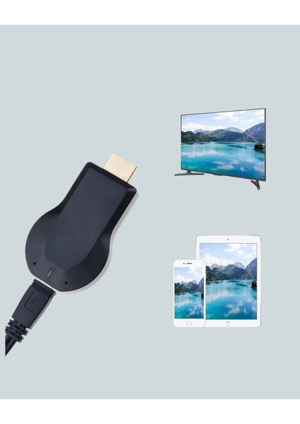 Kompakt HDMI Kablosuz Dongle – 1080P Görüntü ve Plug‑and‑play Kurulum modelleri