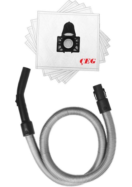 Bks 1325 B 890 W Toz Torbalı Süpürge Hortumu Çeg