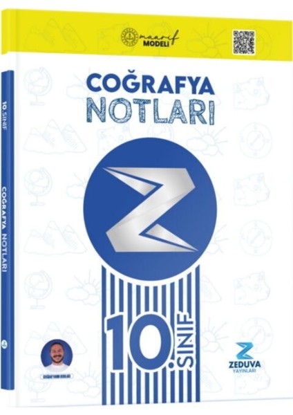 Coğrafyanın Kodları 10. Sınıf Coğrafya Maarif Modeli Notları