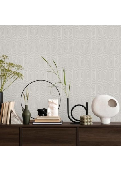 Modern Harmony Design Wallpaper - 15.6 Mtr, Krem, 24102-2 Icon Duvar Kağıdı fiyatları