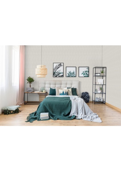 Modern Harmony Design Wallpaper - 15.6 Mtr, Krem, 24102-2 Icon Duvar Kağıdı