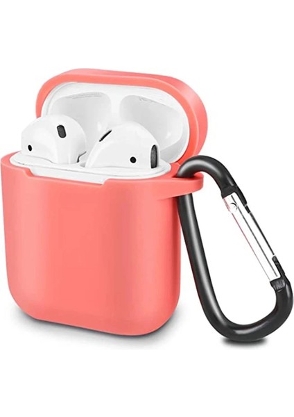Airpods 2 (2.nesil) Sert Silikon Kılıf - FUŞYA-(5796)