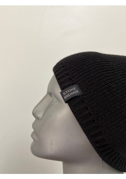 Erkek Örgü Bere %100 Akrilik Kışlık Standart fırsatları