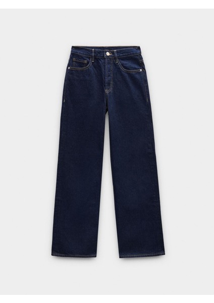 %100 Pamuklu Düz Kot Pantolon indirimleri