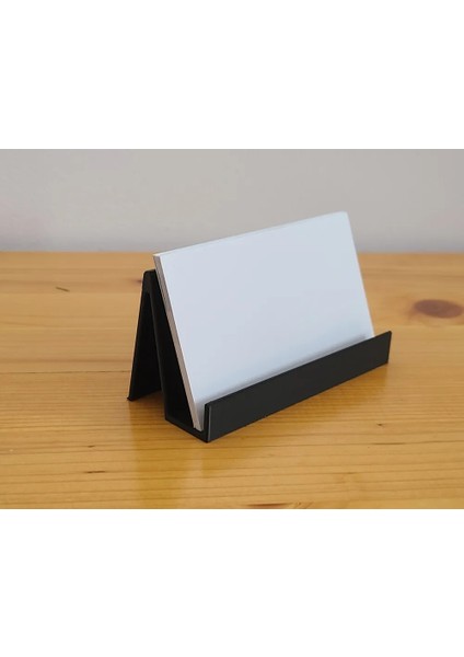 Şık Sade ve Profesyonel Ofis Kartvizitlik 2 Adet