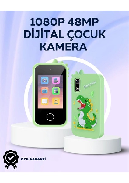 Çocuklara Özel Dijital Kamera – Yaratıcı Fotoğraf Modları ve Eğlenceli Efektlerle Eğitici Deneyim