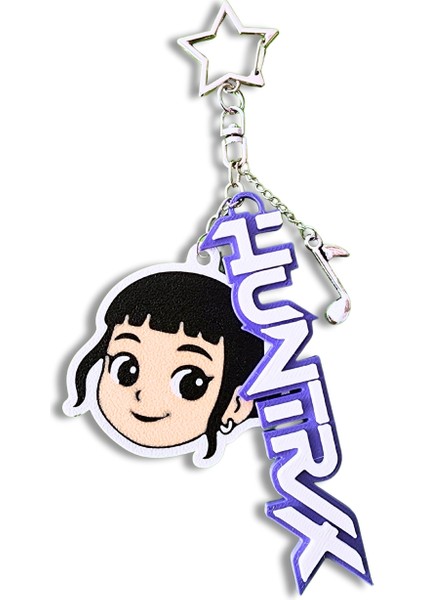 Kpop Demon Hunters / Huntrix Zoey Anahtarlık