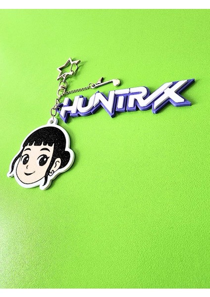 Kpop Demon Hunters / Huntrix Zoey Anahtarlık modelleri