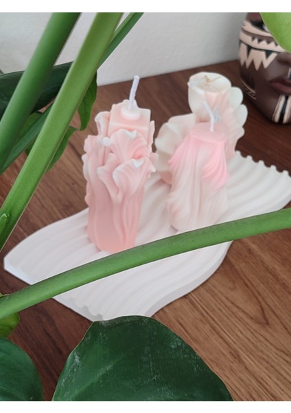 “guya Aura 3’lü Mum Seti – Soya Wax Sandal Kokulu” fiyatları