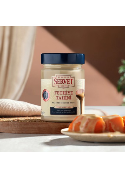 Tek Kavrulmuş Taze Servet Tahini - 300 gr