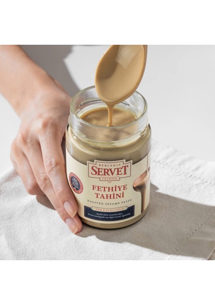 Tek Kavrulmuş Taze Servet Tahini - 300 gr fiyatları