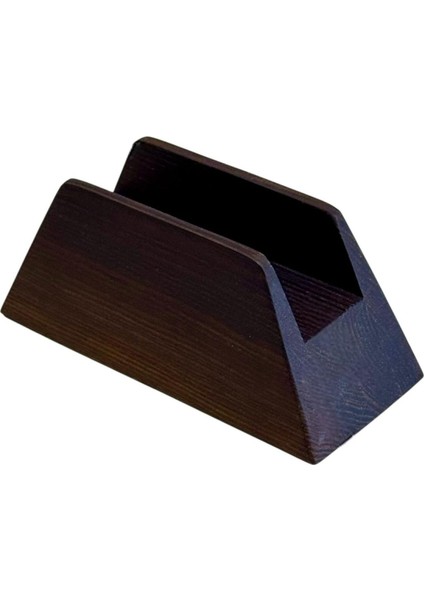 Kesme Tahtası Standı (End-Grain) Siyah Dişbudak