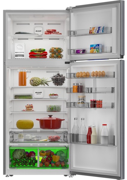 ARÇELİK 578557 EI MaxiFit Üstten Donduruculu Buzdolabı