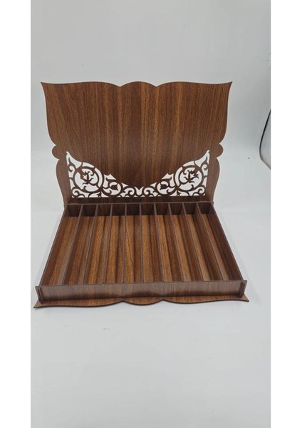 Ahşap Dekoratif Tesbih Kutusu 10 Lu No2 31 cm x 24 cm x 3 cm fırsatları