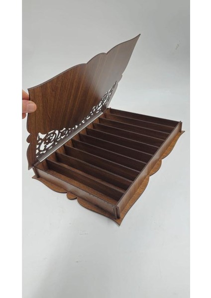 Ahşap Dekoratif Tesbih Kutusu 10 Lu No2 31 cm x 24 cm x 3 cm indirimleri