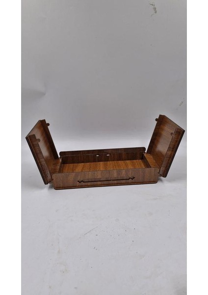 Ahşap Dekoratif Kutu 30 cm x 15 cm x 5 cm