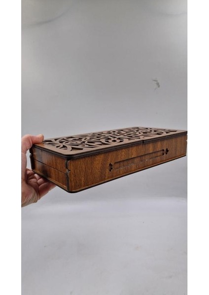 Ahşap Dekoratif Kutu 30 cm x 15 cm x 5 cm modelleri