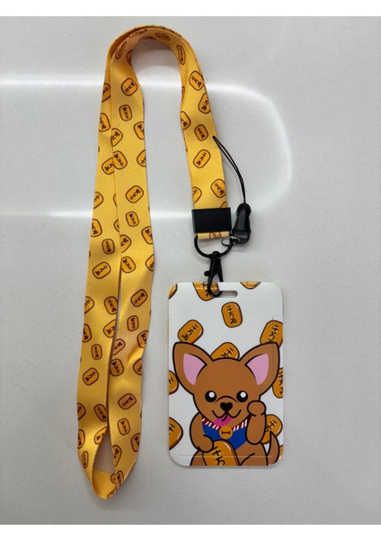 Boyun Askısı Ipi /yaka Kartı Ipi