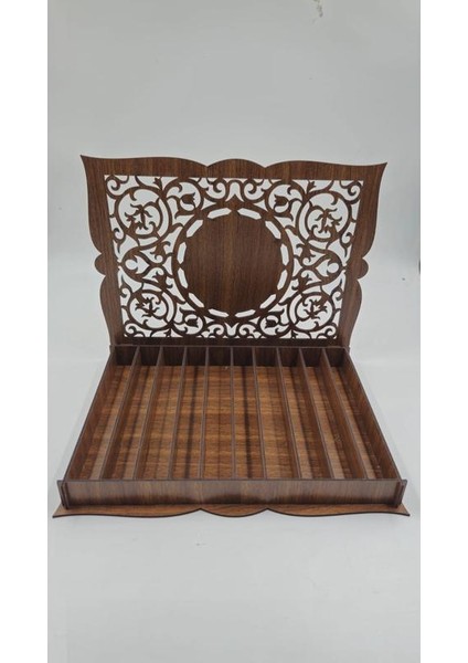 Ahşap Dekoratif Tesbih Kutusu 10 Lu No1 31 cm x 24 cm x 3 cm