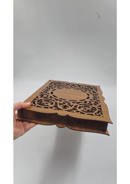 Ahşap Dekoratif Tesbih Kutusu 10 Lu No1 31 cm x 24 cm x 3 cm indirimleri