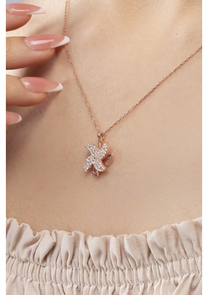 925 Ayar Gümüş Rüzgar Gülü Dönerli Model Kadın Kolye fiyatları