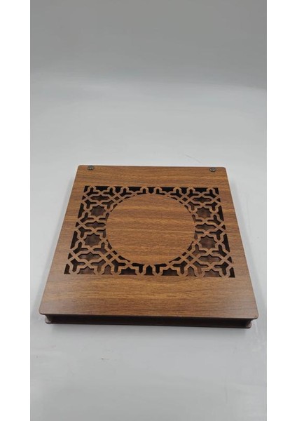 Ahşap Dekoratif Kutu No3 25 cm x 25 cm x 3 cm