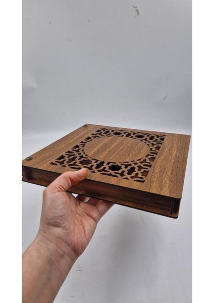 Ahşap Dekoratif Kutu No3 25 cm x 25 cm x 3 cm fiyatları
