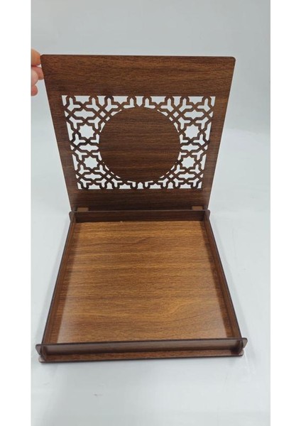 Ahşap Dekoratif Kutu No3 25 cm x 25 cm x 3 cm fırsatları