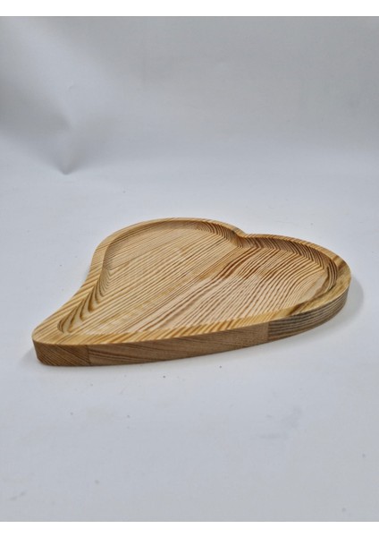 Ahşap Dekoratif Çerez Tabağı 23 cm x 20 cm fırsatları