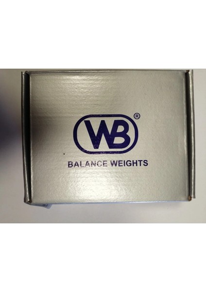 Çelik-Turbo Jant Balans Kurşunu Çakma 35 Gram 100LÜ Paket