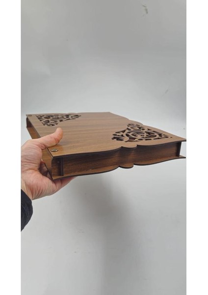 Ahşap Dekoratif Tesbih Kutusu 10 Lu No3 31 cm x 24 cm x 3 cm indirimleri