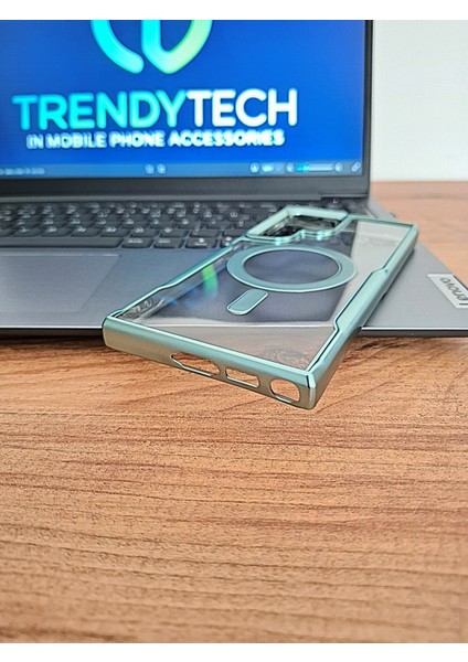 Samsung Galaxy S22 Ultra Yüksek Kalite Magsafe Şarj Özellikli Kamera Koruma Çıkıntılı Esnek Kılıf fırsatları