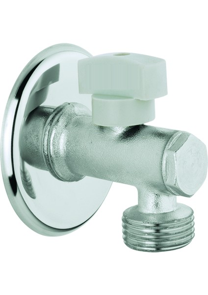 1/2 Küresel Ara Musluk