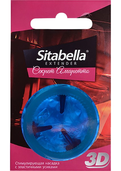 Sitabella 3D Secret Amaretto Prezervatif fiyatları