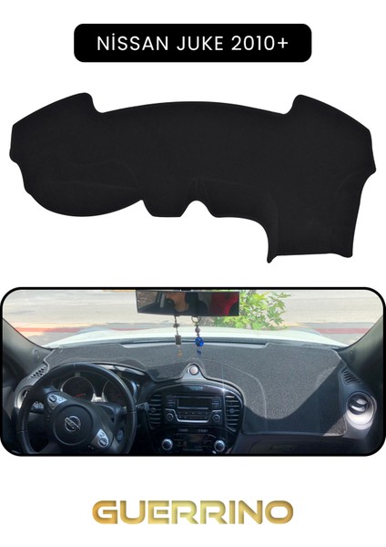 Nissan Juke 2010+TORPİDO Koruma Halısı Siyah Kenar