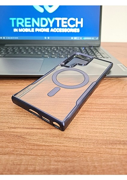 Samsung Galaxy S22 Ultra Yüksek Kalite Magsafe Şarj Özellikli Kamera Koruma Çıkıntılı Esnek Kılıf fiyatları