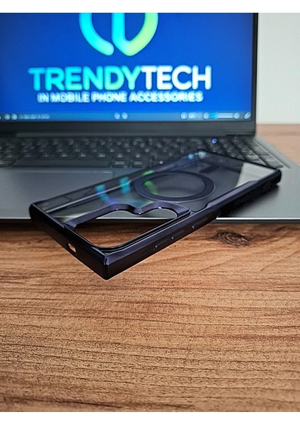 Samsung Galaxy S22 Ultra Yüksek Kalite Magsafe Şarj Özellikli Kamera Koruma Çıkıntılı Esnek Kılıf indirimleri