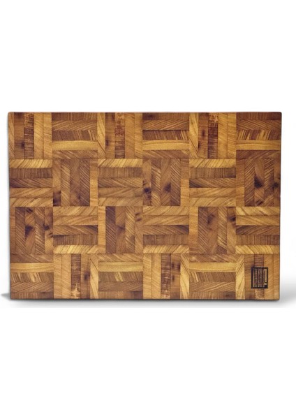 Kesme Tahtası (End-Grain) Iroko