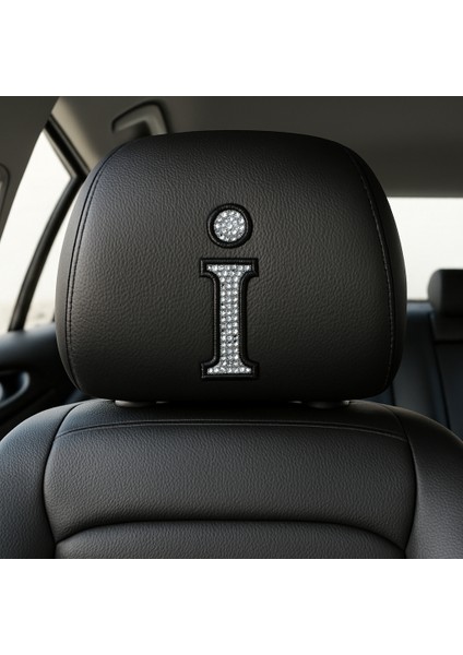 Taşlı Ütülenebilen Veya Sticker Olarak Kullanılabilen 6cm I Harfi fiyatları