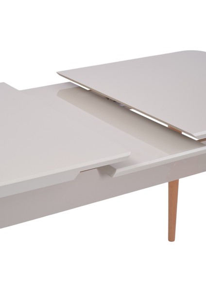 Kum Beji Boyalı Mdf Mutfak Masası 80 x 1830 modelleri