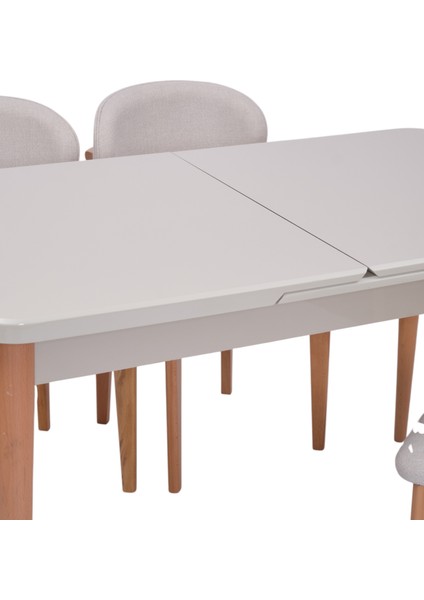 Kum Beji Boyalı Mdf Mutfak Masası 80 x 1830 fırsatları