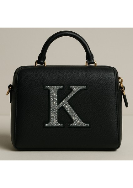 Taşlı Ütülenebilen Veya Sticker Olarak Kullanılabilen 6cm K Harfi fiyatları