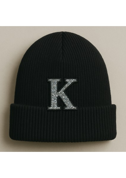 Taşlı Ütülenebilen Veya Sticker Olarak Kullanılabilen 6cm K Harfi fırsatları