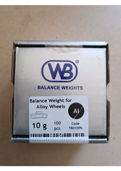 Çelik-Turbo Jant Balans Kurşunu Çakma 10 Gram 100LÜ Paket fiyatları