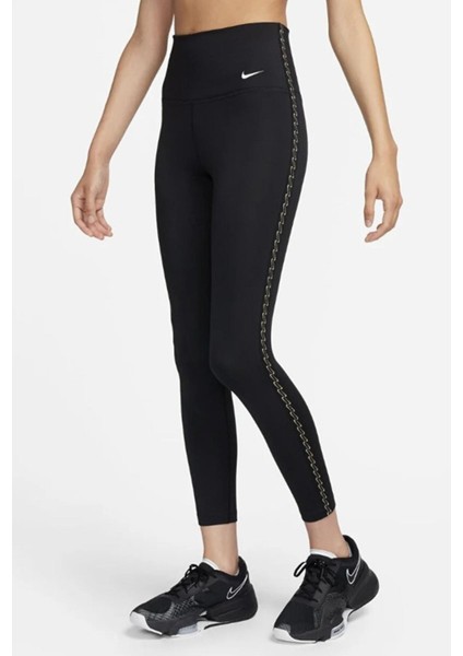 Therma-Fıt One Yüksek Bel Kadın Siyah Termal Tayt