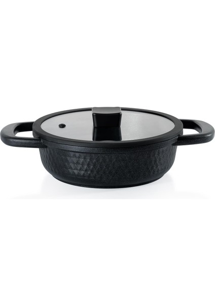 Hektor Döküm Kısa Tencere 22 cm